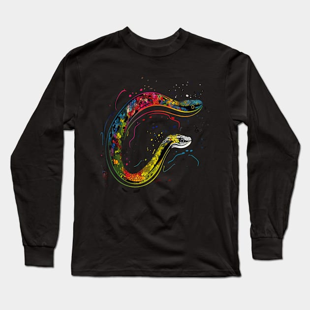 Eel Long Sleeve T-Shirt by JH Mart